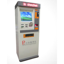 Outdoor Bill Payment Photo Printer Touch Screen Kiosk Terminal Machine